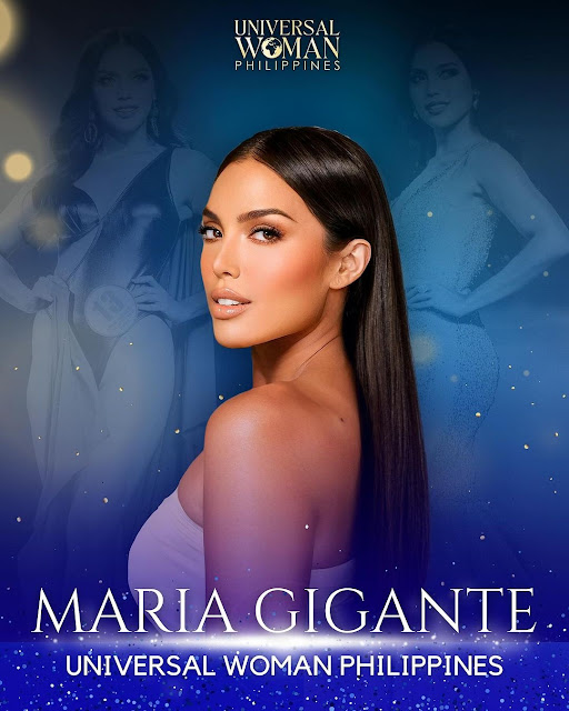 Maria Gigante appointed as Universal Woman Philippines 2025